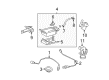 Chevy Fuel Tank Vent Valve Diagram - 88972634