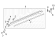 Buick Enclave Door Seal Diagram - 23204899