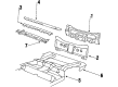 1988 Oldsmobile 98 Emblem Diagram - 12330207