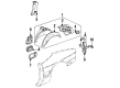 Oldsmobile Aurora Relay Diagram - 22039696