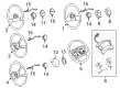 GMC Jimmy Steering Wheel Diagram - 16759292