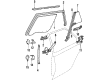 Chevy Window Channel Diagram - 22635218