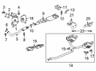 Chevy Traverse Muffler Diagram - 84381389