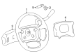 GMC Jimmy Steering Wheel Diagram - 15759723