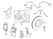 Chevy Equinox Spindle Nut Diagram - 10289657
