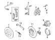 Pontiac Brake Caliper Bolt Diagram - 18025648
