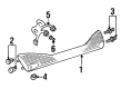 1999 Pontiac Bonneville Back Up Light Diagram - 16522590