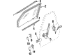 Cadillac DeVille Power Window Switch Diagram - 19245390