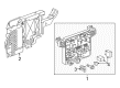 2017 Buick Cascada Fuse Diagram - 13408182