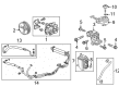 Chevy Power Steering Reservoir Diagram - 95935646