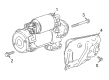 Buick Starter Diagram - 12657797