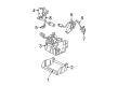 Cadillac Ride Height Sensor Diagram - 15128630