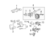 Chevy Equinox Brake Pedal Diagram - 25847531