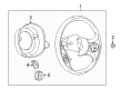 Saturn Steering Wheel Diagram - 22714762