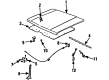 Chevy C20 Hood Cable Diagram - 14039963