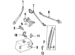 Chevy C3500 Washer Reservoir Diagram - 22127579