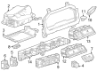 GMC Sierra 2500 HD Instrument Cluster Diagram - 86557162