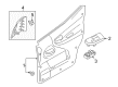 Chevy Power Window Switch Diagram - 19317239