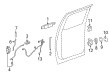 Chevy Silverado 1500 Door Lock Diagram - 22862040