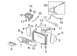 2005 Chevy Silverado 2500 HD Coolant Pipe Diagram - 15792820
