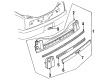 Oldsmobile Cutlass Calais Back Up Light Diagram - 5975633