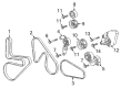 Chevy Drive Belt Diagram - 12685983
