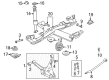 Pontiac Sway Bar Bushing Diagram - 6270752