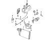 Cadillac A/C Condenser Diagram - 52450541