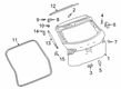 Chevy Door Lock Diagram - 85603155