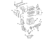 Chevy Prizm Timing Chain Tensioner Diagram - 94856700