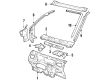 Chevy Celebrity Door Moldings Diagram - 10071507
