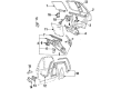 Pontiac Window Channel Diagram - 25557111