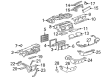 Chevy Silverado 1500 A/C Orifice Tube Diagram - 3096068