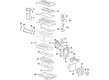 Chevy Engine Mount Diagram - 22744337