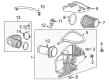 Chevy Air Filter Diagram - 23164563