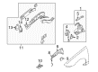 2005 Chevy Cavalier Engine Mount Diagram - 22657288
