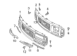 GMC C3500 Emblem Diagram - 12542030