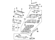 Oldsmobile Regency Floor Pan Diagram - 12538624