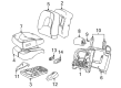 Buick Seat Switch Panel Diagram - 12533811