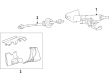 Chevy Traverse Steering Wheel Diagram - 84366696