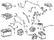 Chevy Battery Cable Diagram - 85595355