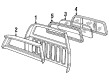 GMC Jimmy Emblem Diagram - 14057640