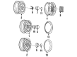 1986 Chevy Cavalier Spare Wheel Diagram - 22548114