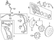 GMC Wheel Bearing Diagram - 13512700