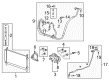 Chevy A/C Condenser Diagram - 23456530