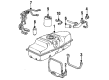 Chevy S10 Fuel Tank Diagram - 15659268