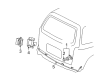 Chevy Parking Assist Distance Sensor Diagram - 89047102