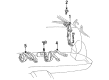 1994 Pontiac Grand Am Seat Belt Diagram - 12525540