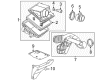 GMC Mass Air Flow Sensor Diagram - 88892543