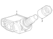Cadillac TPMS Sensor Diagram - 13545364